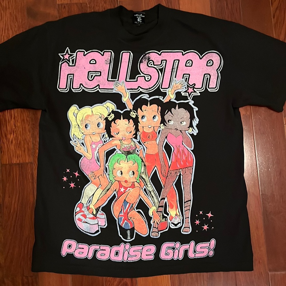 hell star t-shirt paradise Girls 🔥💖